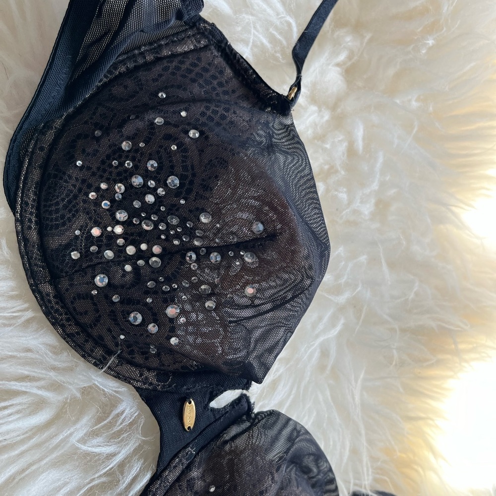 Vintage Victoria’s Secret embellished bra.